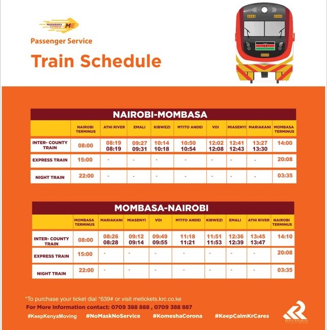 SGR schedule