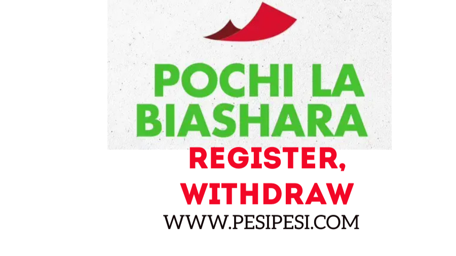 How To Register, Withdraw, Send Money From Pochi La Biashara.