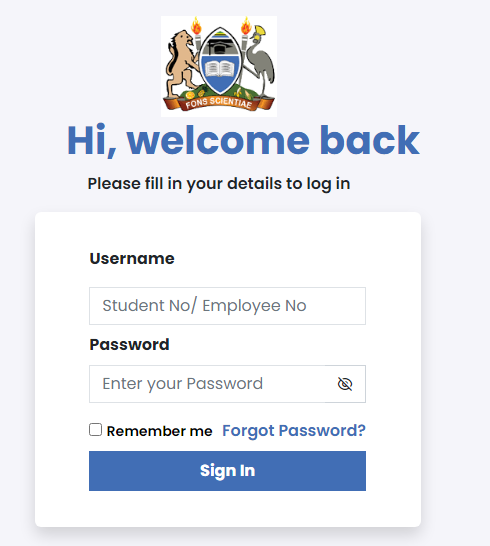 Kisii university student portal