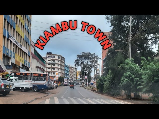 kiambu postal code