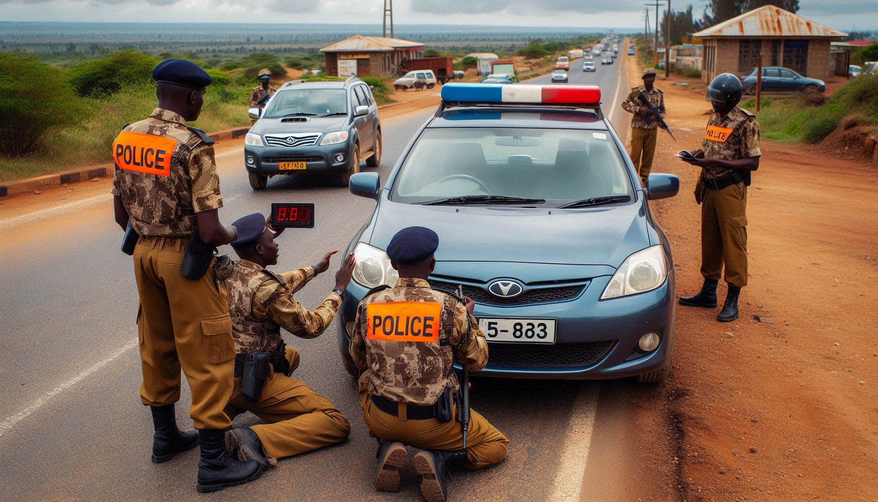 List of All Traffic Offenses and Their Fines in Kenya NTSA.